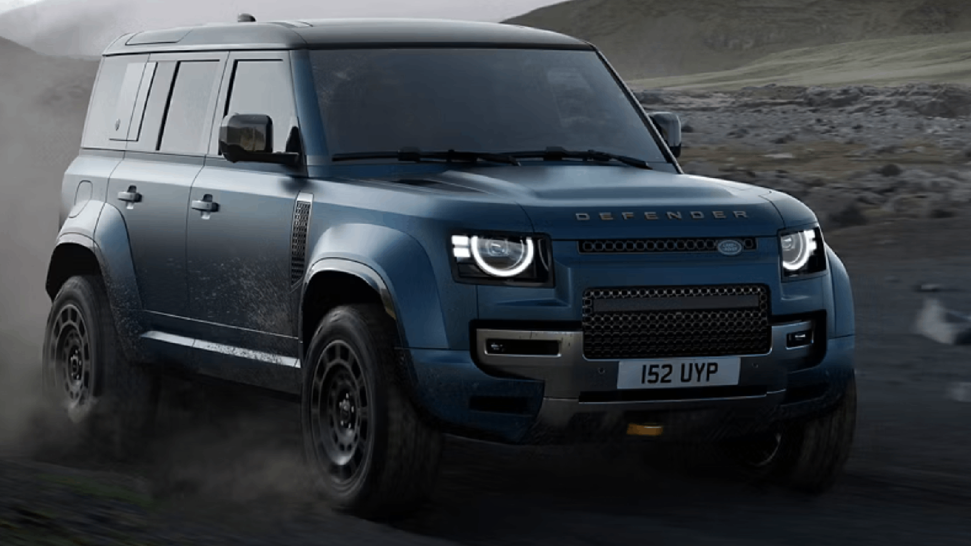 For adventures of extreme proportions. The most powerful Defender ever made.